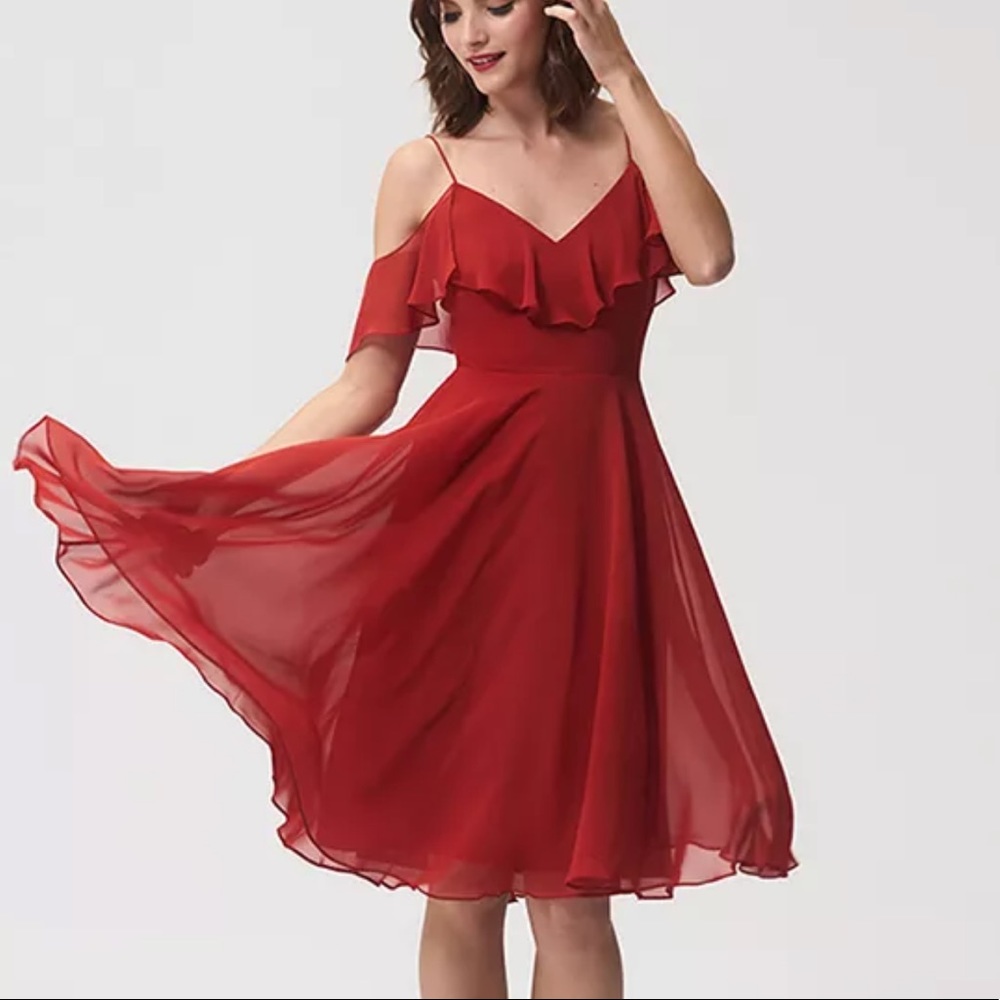 Jenny Yoo Collection Mid Length Dress